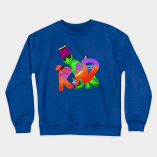 Rad Guys Crewneck Sweatshirt